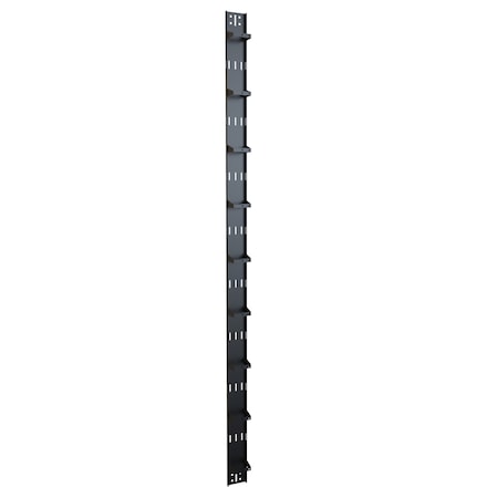 Hammond 52U VERTICAL RING MGR FOR H1 H1VRM52UBK